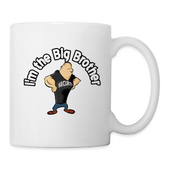 Brother Große Sicherheit - Tasse - Weiß - Rechts