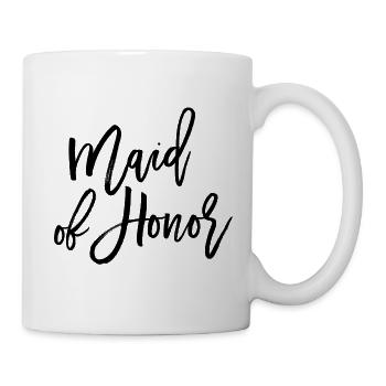Maid of Honor - Mug - white - Right