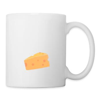 Let's Get Cheesy In a Relationship Gesc - Mug - white - Right