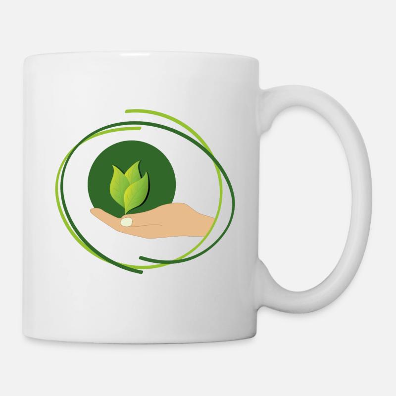 Umweltdesign - Tasse - Weiß