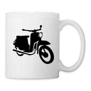 Hirondelle de Simson - Mug blanc - blanc - Droite