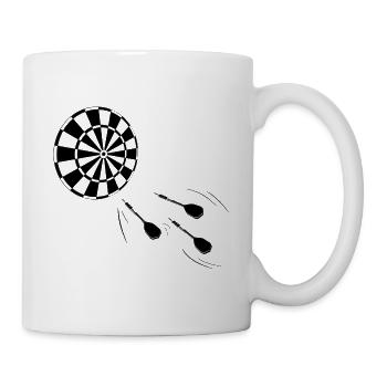 Dart Player Dart Pocket Design - Mug - white - Right