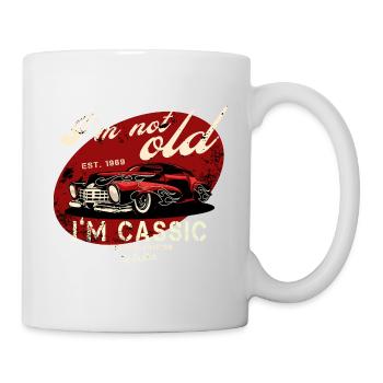 I'm not old, I'm classic. Special Edition 1969. - Mug - white - Right