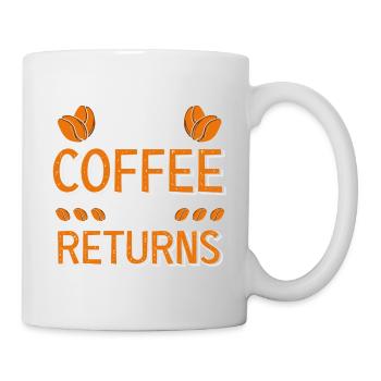Remboursements d’impôts Personnel comptable Poison - Mug blanc - blanc - Droite