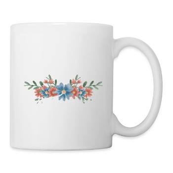 Je suis un fleuriste Wedding Stylist Gift - Mug blanc - blanc - Droite