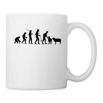 Sheep Farmer Sheep Farmer Shepherd - Mug - white - Right