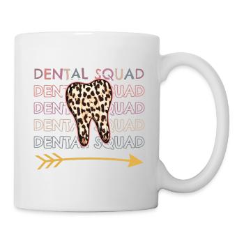 Dentist Dental Assistant Practice Teeth I Gift - Mug - white - Right