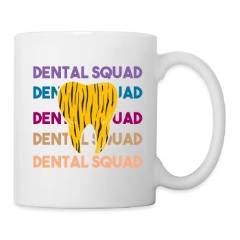 Dentist Dental Assistant Practice Teeth I Gift - Mug - white - Right