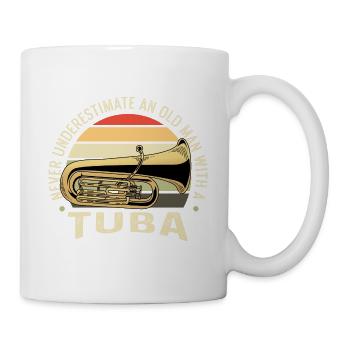 Never underestimate tubes of poison - Mug - white - Right