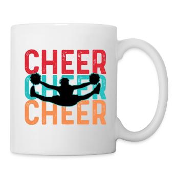 Cheering Cheer Varsity Players Poison - Mug blanc - blanc - Droite
