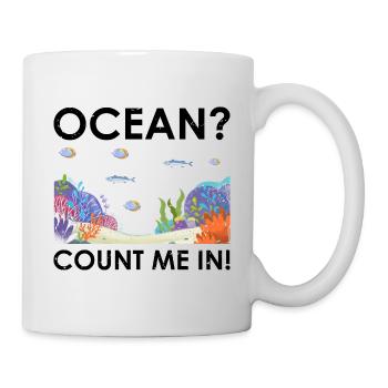 Ocean Zooologist Marine Biologist Marine Marine Biology - Mug - white - Right