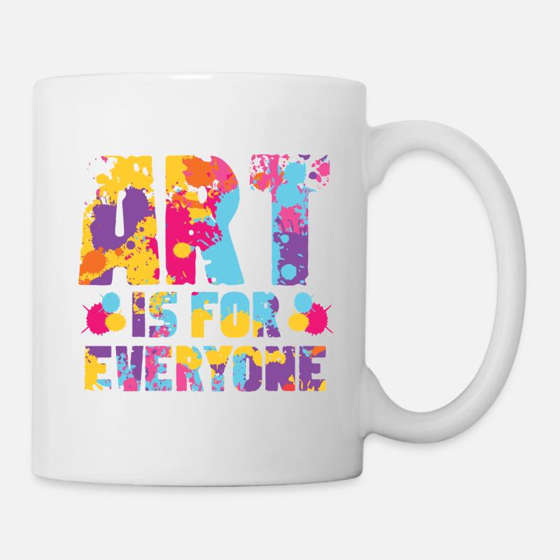 Für jeden Ästhet Gift - Tasse - Weiß