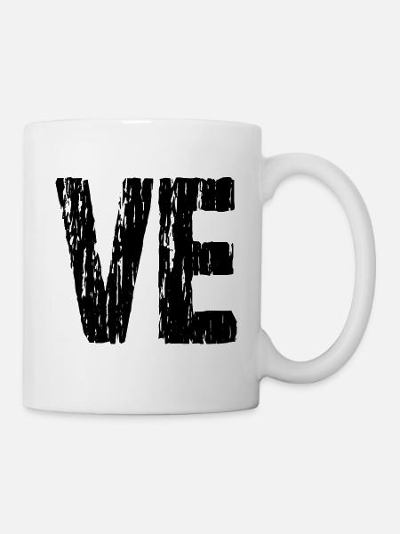 love part 2 - Tasse - Weiß