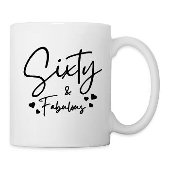 fabelhaft - Tasse - Weiß - Rechts