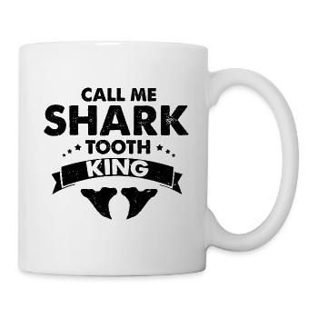 Conception de l’archéologie fossile Fossiles Chasseurs de fossiles - Mug blanc - blanc - Droite