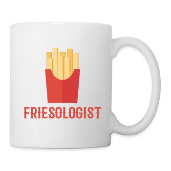 Cadeau gastronomique frison - Mug blanc - blanc - Droite