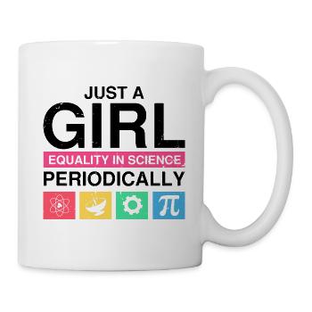 Professeur Steminist Designs for Equality Stem - Mug blanc - blanc - Droite