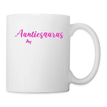 Tantenaurus Best Aunt Poison - Mug - white - Right