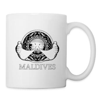 Mantarochen - Tasse - Weiß - Rechts