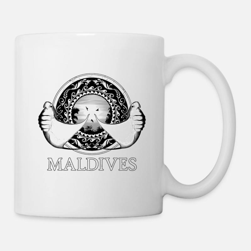 Mantarochen - Tasse - Weiß