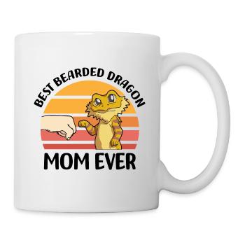 Bearded Dragon Mom - Bearded Dragon Pet - Mug - white - Right