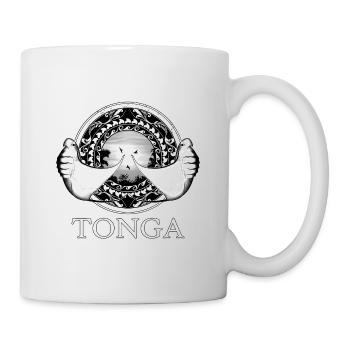Tonga Manta Rays - Mug - white - Right