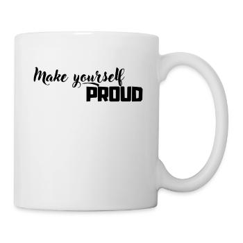 make yourself - Tasse - Weiß - Rechts