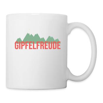 Summit Joy Mountain Mountaineering Hiking Gift - Mug - white - Right