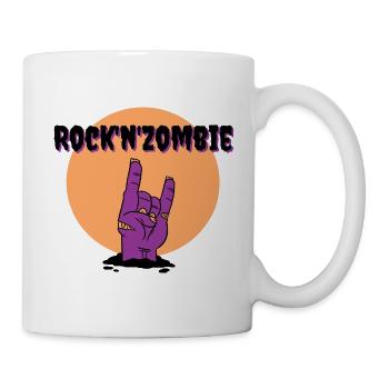 Rock'n'Zombie - Mug - white - Right