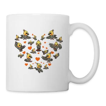 Cockatiel - Mug - white - Right