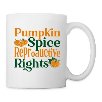 Droits des femmes Autonomisation féministe - Mug blanc - blanc - Droite