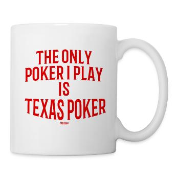 Poker Quote - Mug - white - Right