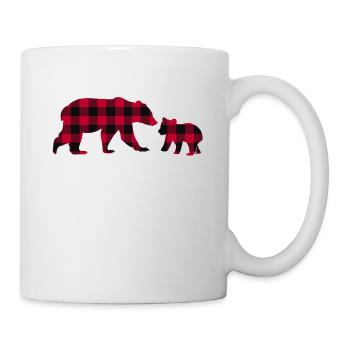 Mama Bear - Tasse - Weiß - Rechts