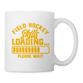 Mannschaftssport Feldhockey Feldhockey Spieler Ges - Tasse - Weiß - Rechts