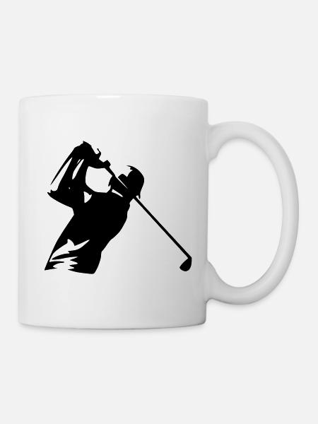 Balançoire glodiste - Mug blanc - blanc