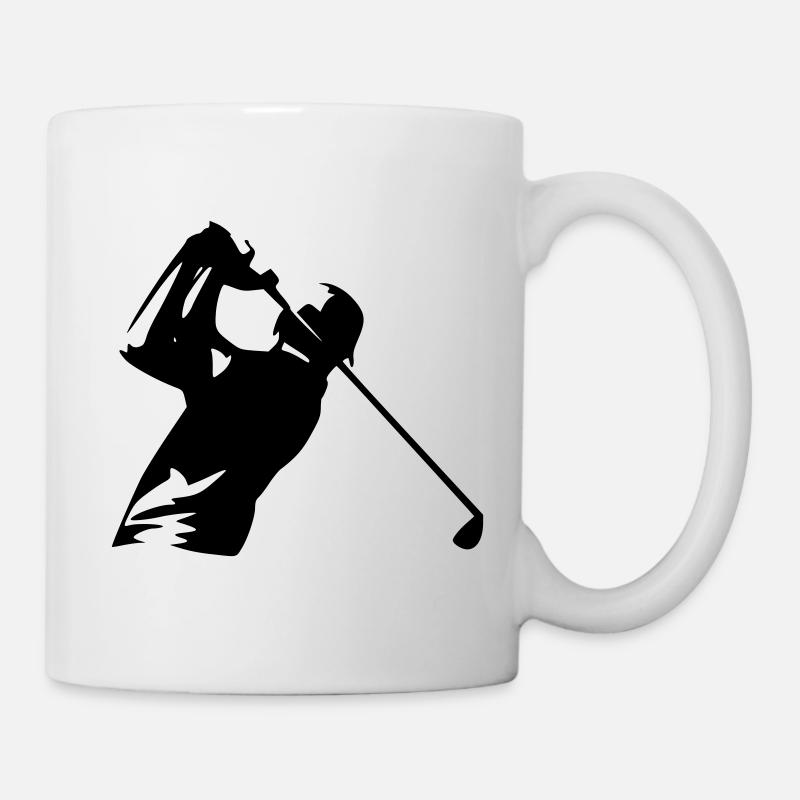 Glodist swing - Mug - white