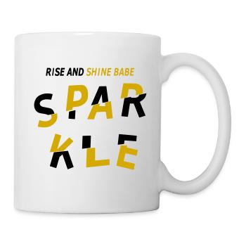 Scintiller - Mug blanc - blanc - Droite