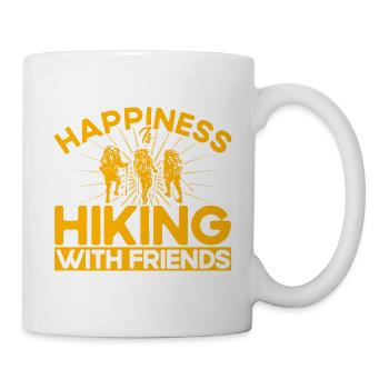 Sac à dos à l’extérieur Cadeau - Mug blanc - blanc - Droite