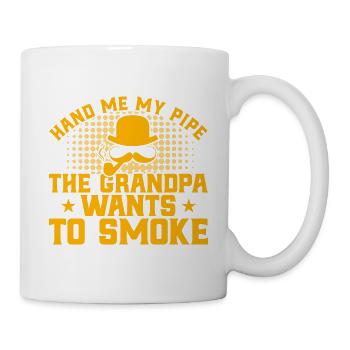 Pipe Smoking Pipe Smokers Community Pipes en - Mug - white - Right