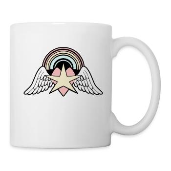 Design Himmelswunder - Tasse - Weiß - Rechts