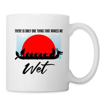 Dragon Boat Trainer for Chinese Boat Racing - Mug - white - Right