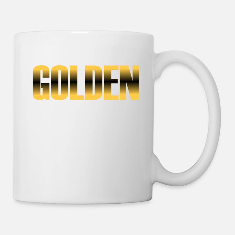 Golden - Mug - white