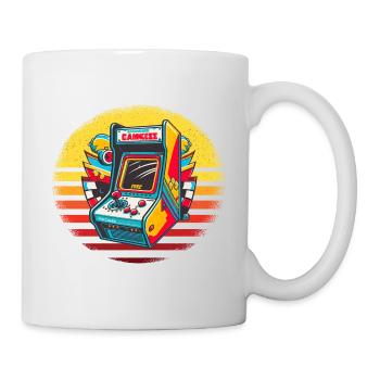 Retro Arcade Game Videospiel für Gamer - Tasse - Weiß - Rechts