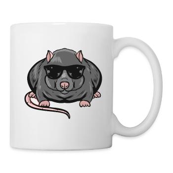 Rat - Mug - white - Right
