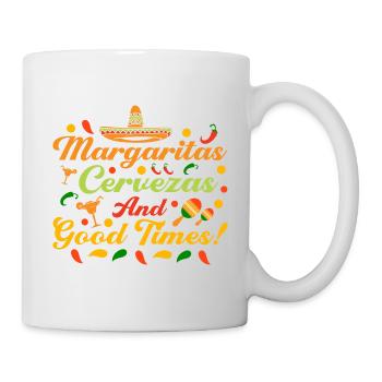 Cinco De Mayo 5 De Mayo Cinco De Mayo Party Gesche - Mug blanc - blanc - Droite