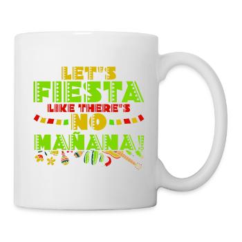 5 De Mayo Viva Mexico Cinco De Mayo Lehrer Geschen - Tasse - Weiß - Rechts