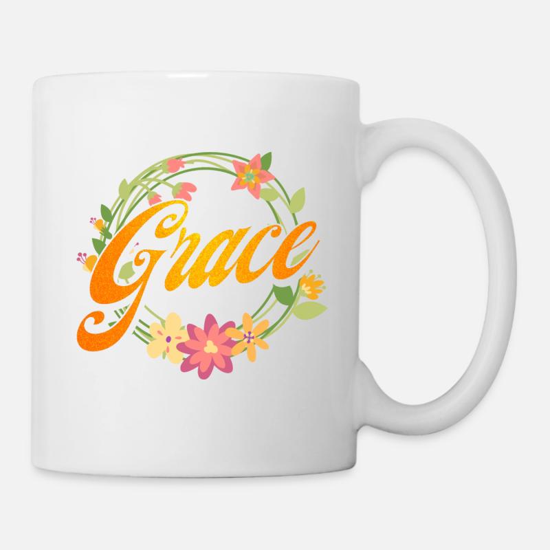 Inspirierend Christlich Religiös Geschenk - Tasse - Weiß