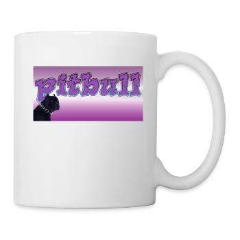 logo - Mug blanc - blanc - Droite