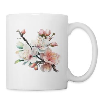Enchanting cherry blossoms - Mug - white - Right