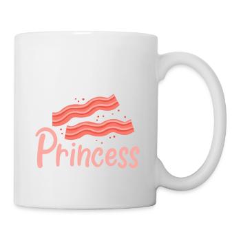 Speck Prinzessin - Tasse - Weiß - Rechts